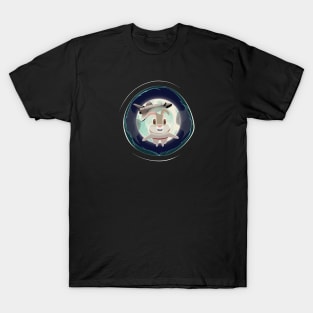 143 2D Moon T-Shirt